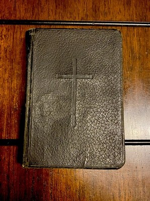 Vintage 1939 Catholic Pocket Prayer Manual - The Key Of Heaven Book