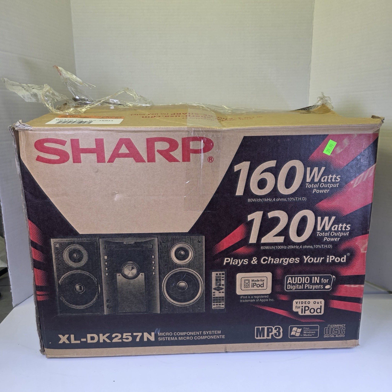 Cd Radio Am/fm Ipod Dock