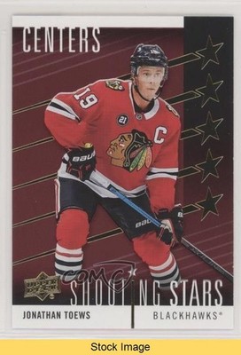 2019-20 Upper Deck Shooting Stars Centers Red Jonathan Toews #SSC-4 READ 0p8o