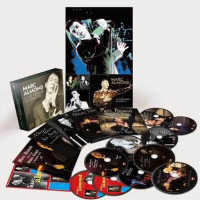 Marc Almond A Live Treasury of Song 1992-2008 (CD) Box Set (US IMPORT)