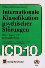 Internationale Klassifikation psychischer Störungen. ICD-10 Kapitel V (F).Forsch