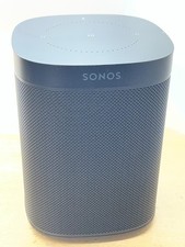 SONOS ONE SMART SPEAKER GEN 2 MODEL: S18 BLACK AS IS/FOR PARTS/REPAIR