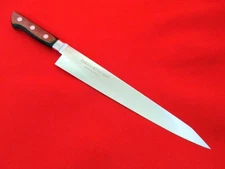 Sakai Takayuki Japanese Knife TUS/Hi-Carbon Stainless Steel,Slicer,Made in Japan