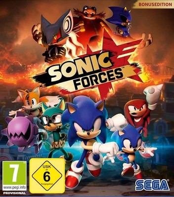 Sonic Forces Digital Bonus Edition PC Download Steam Code Email Key