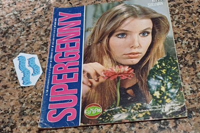 SuperGenny-7 1977-Kitty Sullivan-Susanna-Alex Damiani-