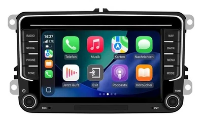 ESX VMX751DAB | Radio Navigation für VW SEAT SKODA Car Play Android Auto Wireles - Bild 1 von 4