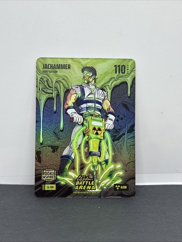 2026 Bo Jackson Battle Arena Jachammer Slime Battlefoil Glow SL-108