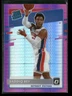 2020 Donruss Optic #169 Saddiq Bey Hyper Pink Prizm RC Rookie