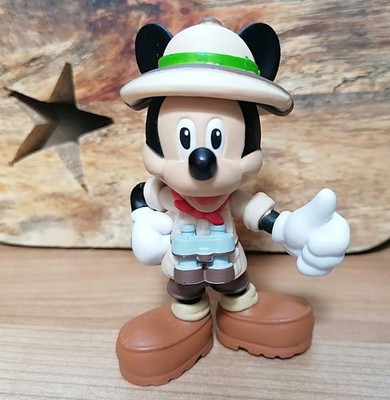 Disney   Adventure Safari Sammelfigur Mickey Mouse Maus 9cm