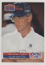 1992 Pro Set AFC Pro Bowl Star Dan Reeves #400 08de