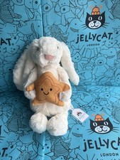 Cream Bunny with Star Jellycat | Jelly Journal