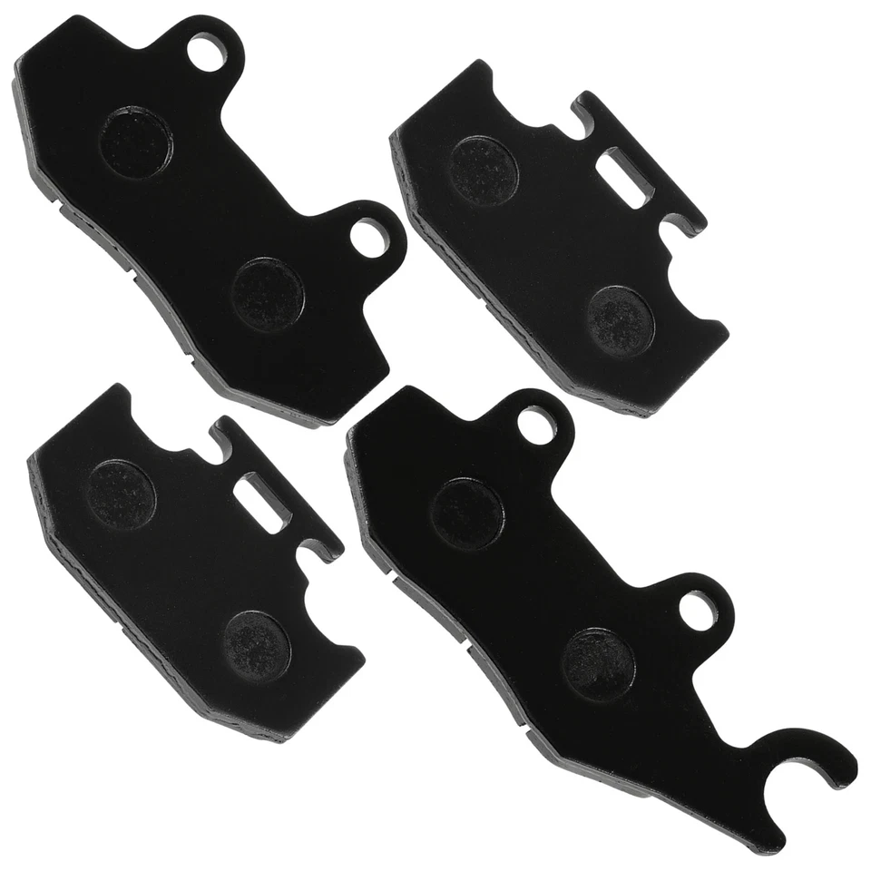 Front Rear Brake Pads for Yamaha TTR250 TT-R250 1999-2006 Front Rear Pads - Image 4 of 4