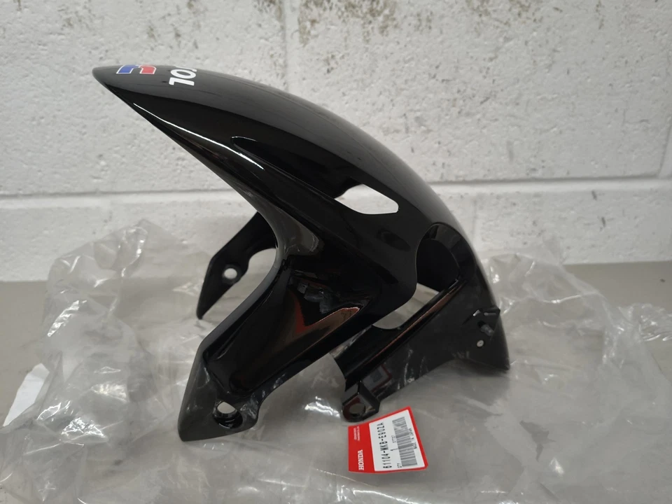 Guardabarros delantero Honda CBR1000RR-R Fireblade Repsol 2020-2023 61104-MKB-E90ZA Foto 4 de 4