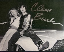 CLEM BURKE SIGNED 8x10 PHOTO BLONDIE DRUMMER AUTOGRAPH AUTHENTIC PROOF COA
