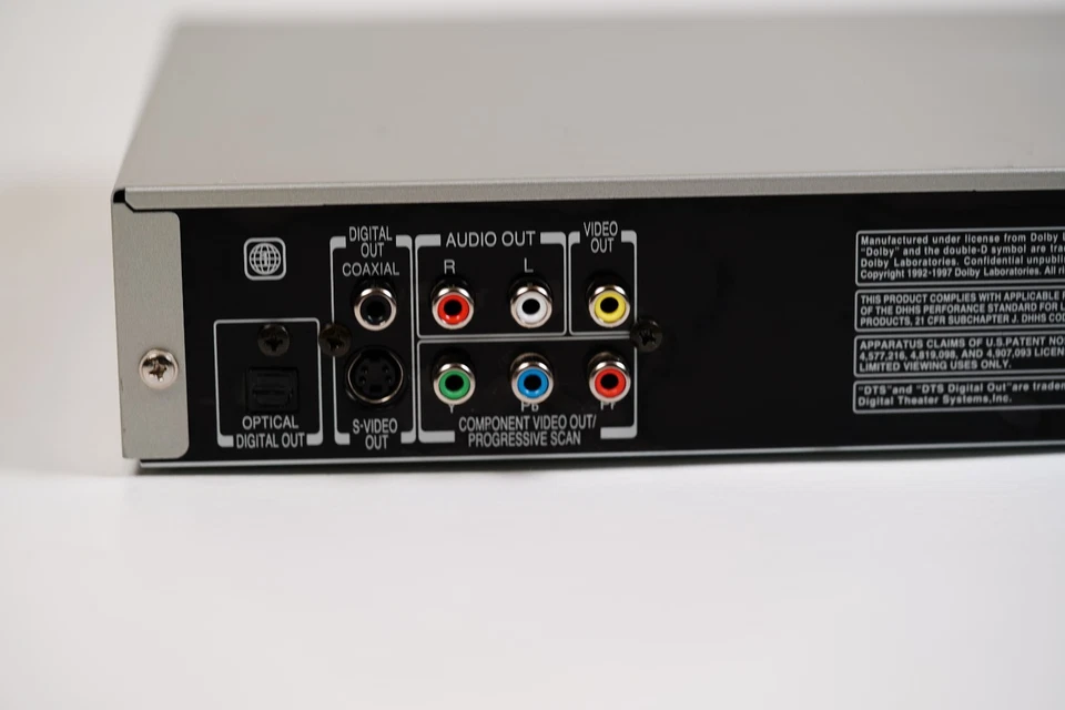 Toshiba SD-3900U DVD Video Player AB - Image 4 of 4