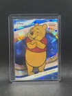 2025 Topps Chrome Disney Sapphire Winnie The Pooh Card #141