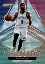 Kyrie Irving 2022-23 Panini Prizm Prizmatic Silver Prizms #1 Cleveland Cavaliers
