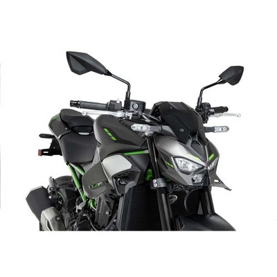 SPOILER PUIG D12 KAWASAKI Z900 2025 LOOK CARBONE