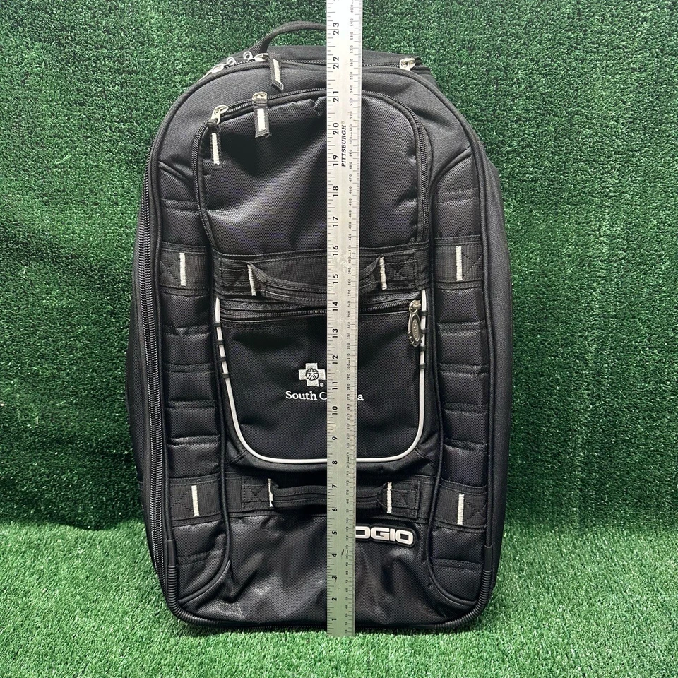 Ogio 22” Wheeled Carry On Luggage Blue Cross Blue Shield South Carolina Bag - Image 4 of 4