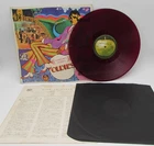 The Beatles A Collection Of Beatles Oldies AP8016 Japan Red Vinyl LP S1387