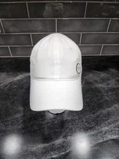 LADIES CALLAWAY WHITE ADJUSTABLE PONYTAIL HAT BRAND NEW WITH TAGS!!!