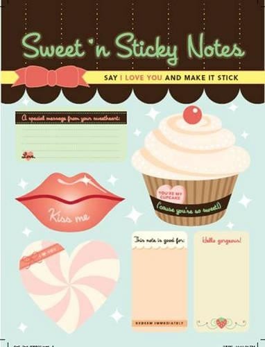 Chronicle Books Sweet n Sticky Notes (Mixed Media Product) (UK IMPORT)-image