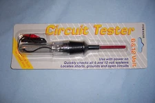 NEW 6-12 Volt Circuit Tester with 42" Lead Wire / Free Shipping