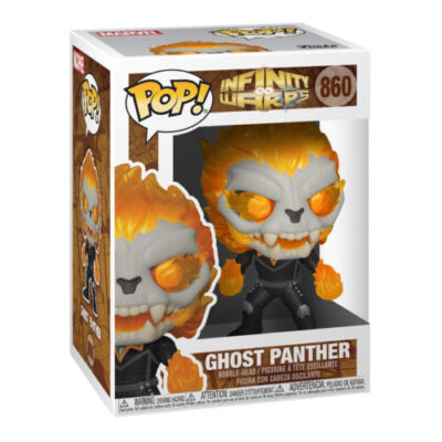 Marvel - Ghost Panther #860 Infinity Warps Funko Pop