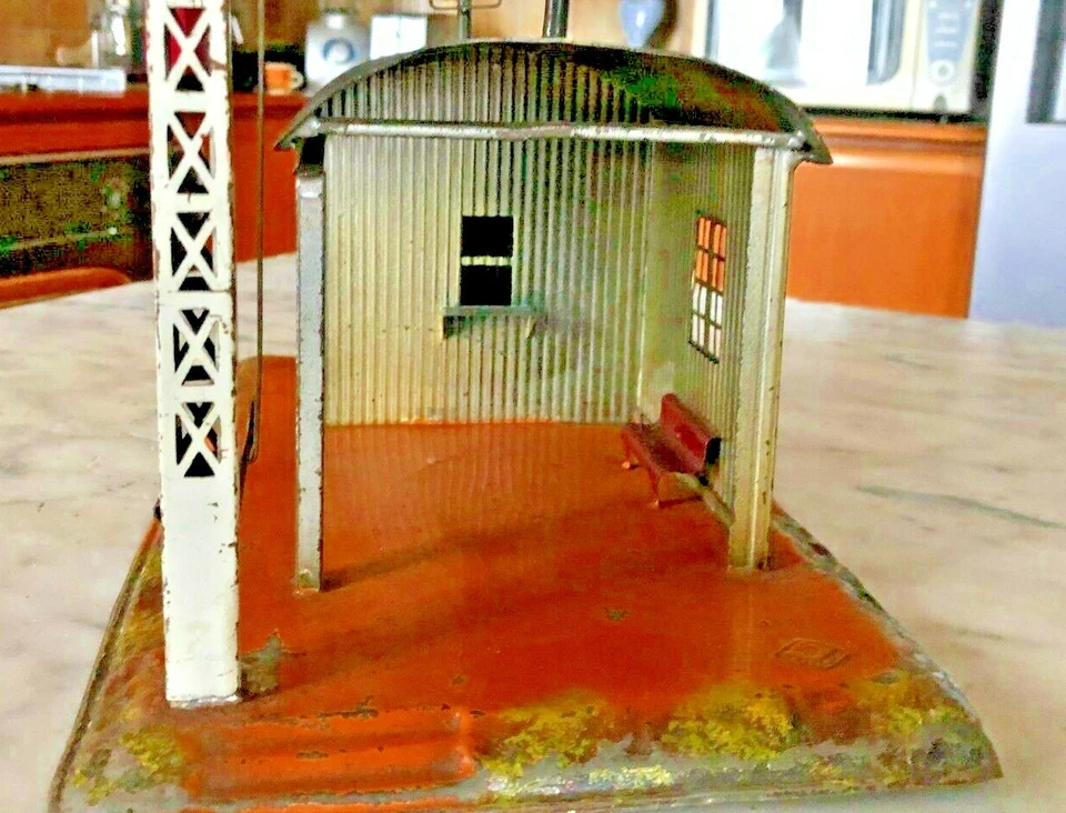 Stazione d'arresto "Bing" con semaforo - Photo 3/4