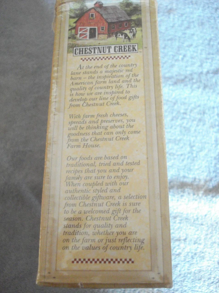 NEW 2004 CHESTNUT CREEK OLD FASHIONED METAL NUTCRACKER (NIB) - Image 3 of 3