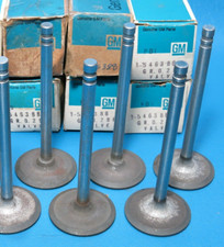 Nos 6 Gm 1968-1969 Pontiac Bonneville Catalina Executive 400 Intake Valves