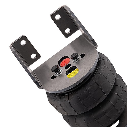 Uni. 4 Link Rear Suspension Kit + 2500 Air Spring Bag Triangulated Mounts Axle - Picture 9 of 12
