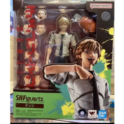 Original BANDAI S.H.Figuarts Denji Chainsaw Man Action Figure | eBay