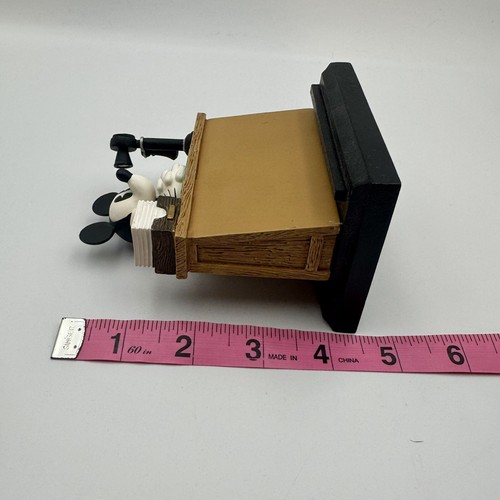 Vintage Mickey Mouse Desk business card holder. Walt Disney Figi Graphics - Rare - Picture 9 of 10