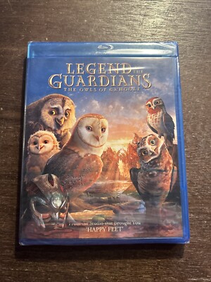 Legend of the Guardians: The Owls of GaHoole (Blu-ray Disc, 2010)