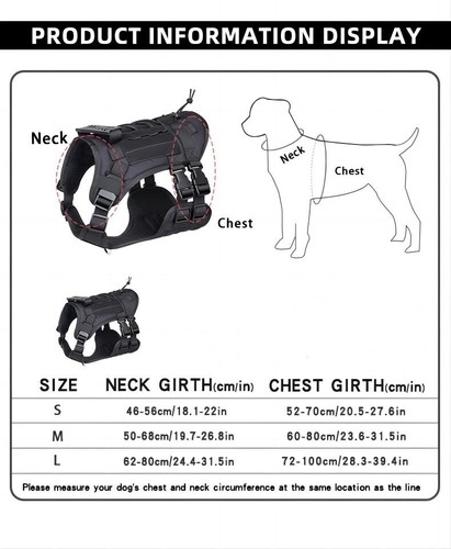 Adjustable leaseless dog with dog walking and training control send backpack - Picture 18 of 21