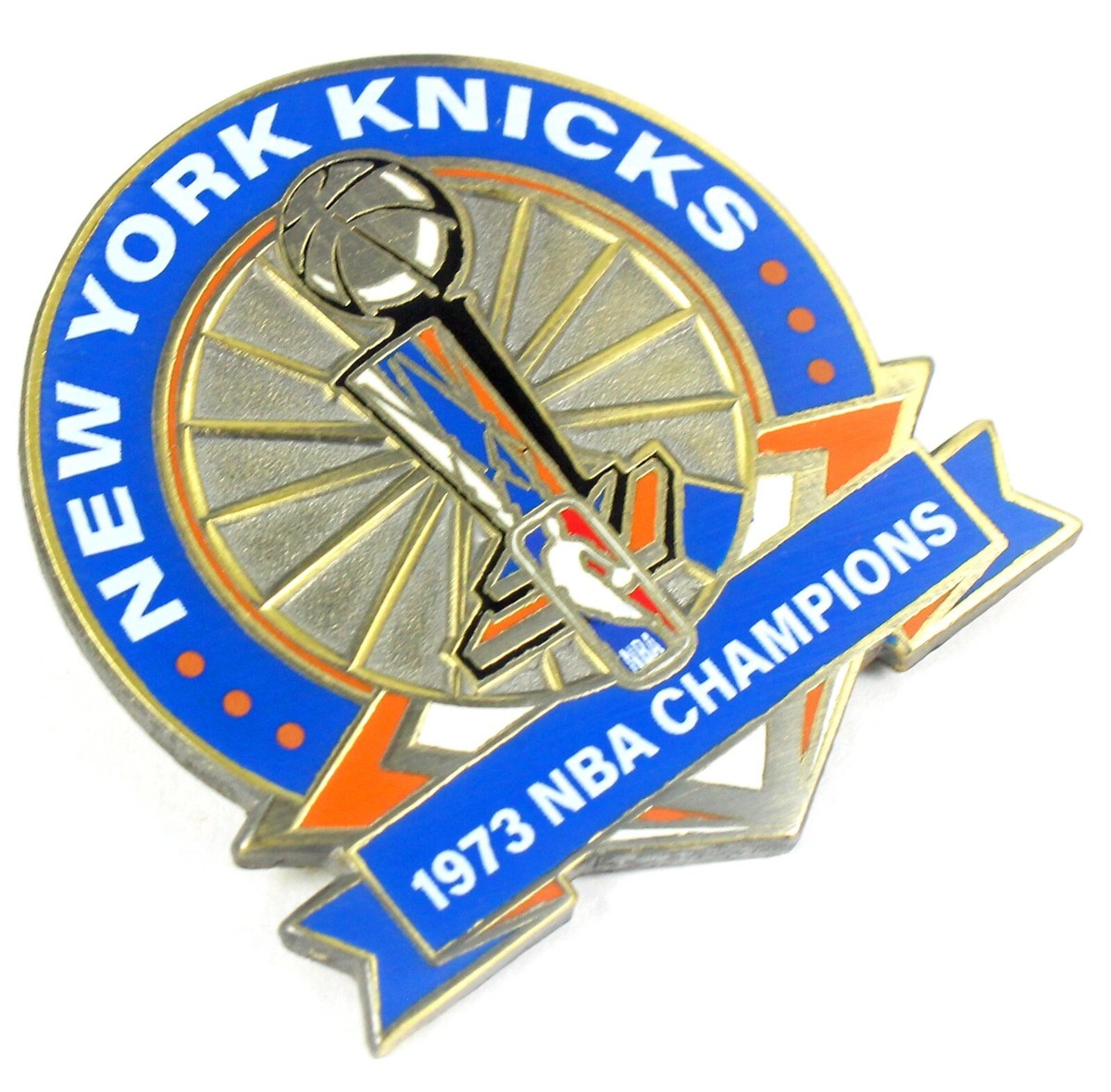 champion nba knicks L usa製 New York Knicks Basketball Jersey NBA Shirt Champion size M