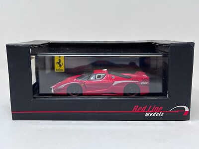 Ferrari FXX EVOLUZIONE Red 2008 Red Line RL128 1 43 MIB for sale