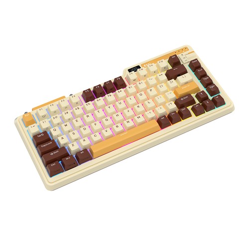 K75 PRO Triple Mode BT 5.0/2.4G/USB-C Hot Swappable Mechanical Gaming Keyboard - Picture 24 of 37