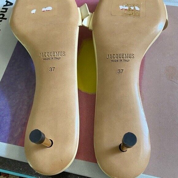 Jacquemus Les Sandales Regalo Basse Leather Sandal size 37 Jacquemus Les Sandales Regalo Basse Leather Sandal size 37