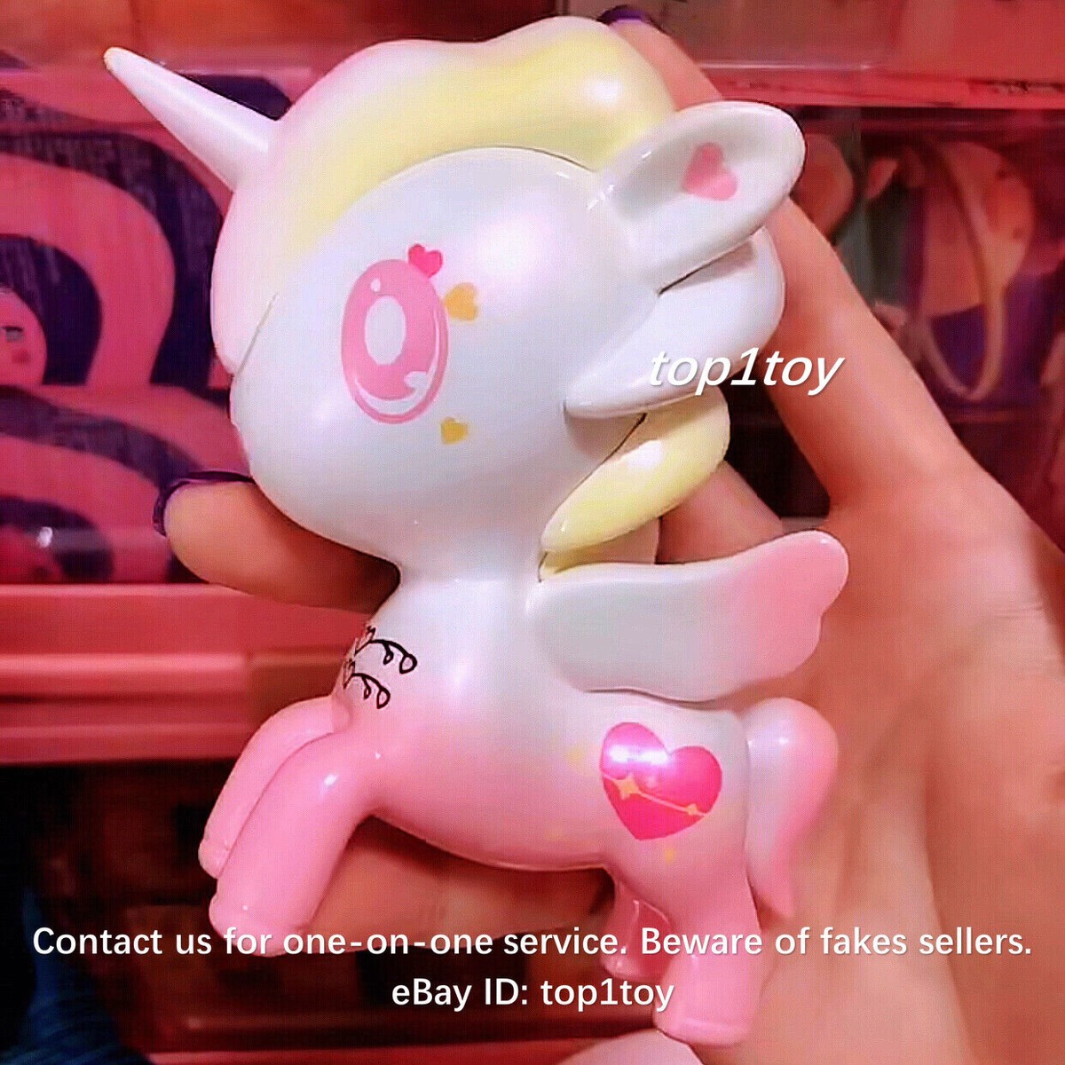 TOKIDOKI x ABETTER WORKS Tokidoki Heart Beating Unicorn 2x Toy