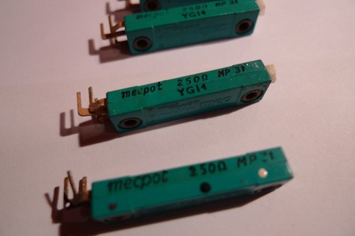 Pre Set Trim Pot MEC Mecpot Resistor MP31 PCB Mount Variable Resistor - Picture 43 of 59