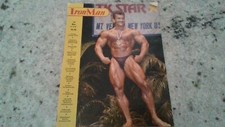 IRON MAN  BODY BUILDING MAGAZINE November 1986