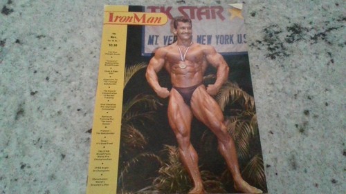 IRON MAN BODY BUILDING MAGAZIN November 1986