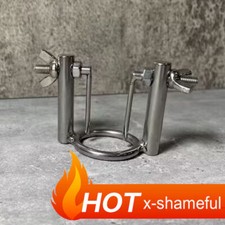 Male Dilator Stainless Steel Peni Plugs Adjustable Urethra Sounding Stretcher