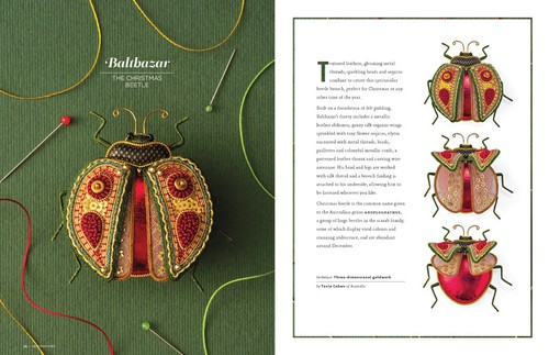 Inspirations Embroidery Magazine - Christmas/Festive Issue #116 (Oct'22) inc P&P - Picture 3 of 10