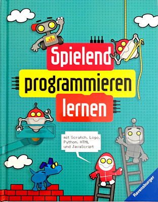 Spielend Programmieren lernen von Max Wainewright  Neuwertig 