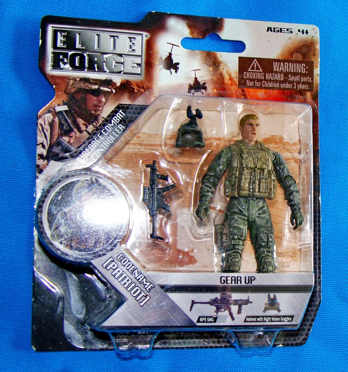 1:18 BBI Elite Force U.S Airforce Combat Controller Codename