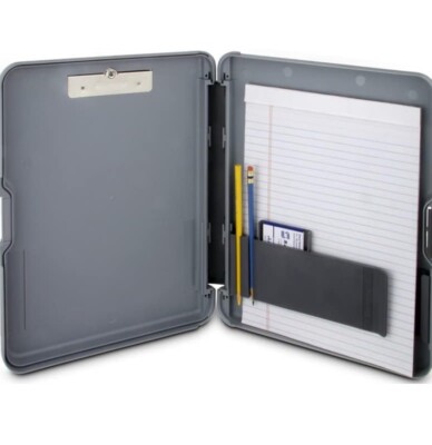 Saunders WorkMate Storage Clipboard 1/2'' Capacity Holds 8 1/2w x 12h