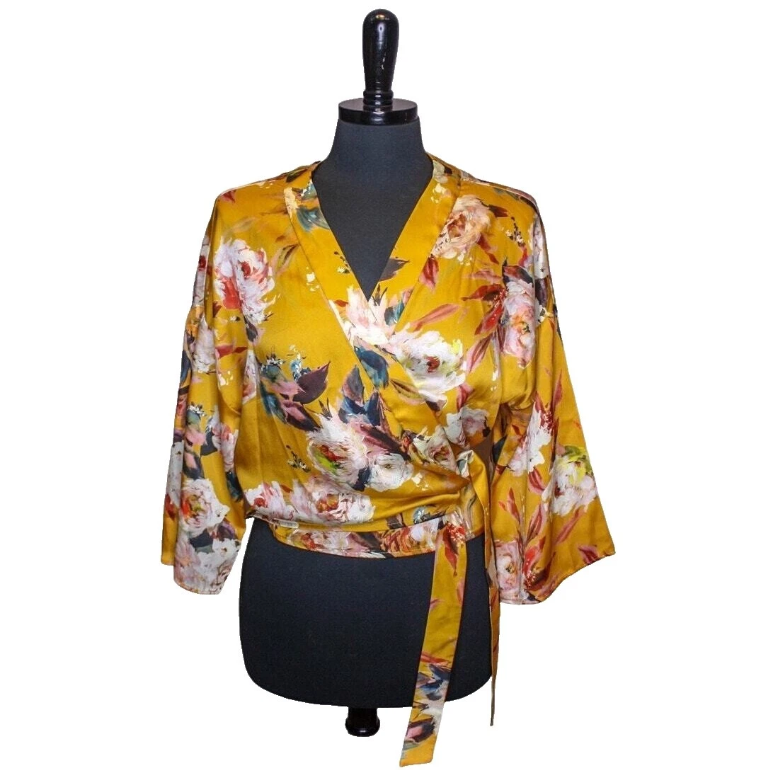 Tops floral Sisley para De mujer